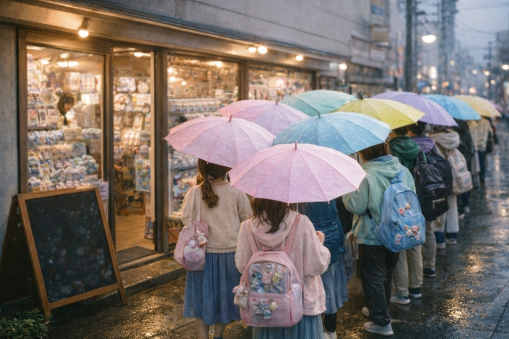 行列は広告ではなく、物語の導線になる
